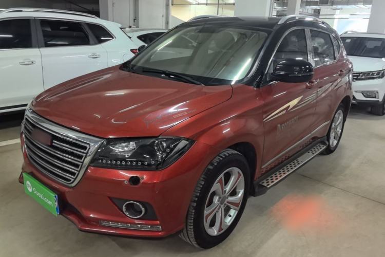 Haval H2 2016 Red Label 1.5T Automatic Two-Wheel Drive Prestige Model usata Guazi used car, China used car export, Used car for sale, Used cars, Cheapest cars for sale
