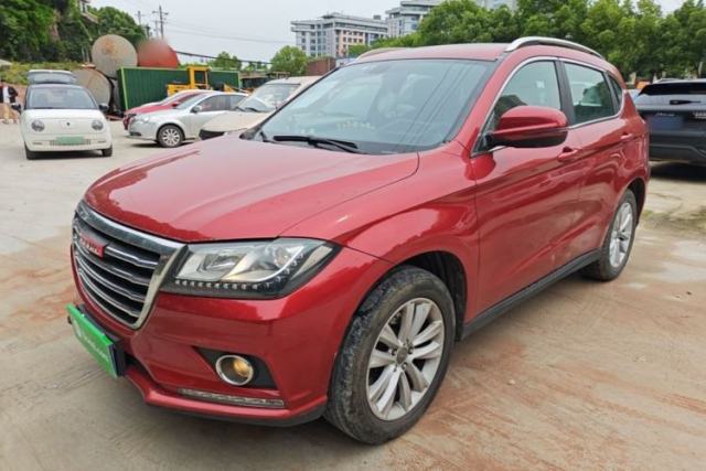 Used Haval H2 2016 Red-Label 1.5T Manual Two-Wheel Drive Luxury Model