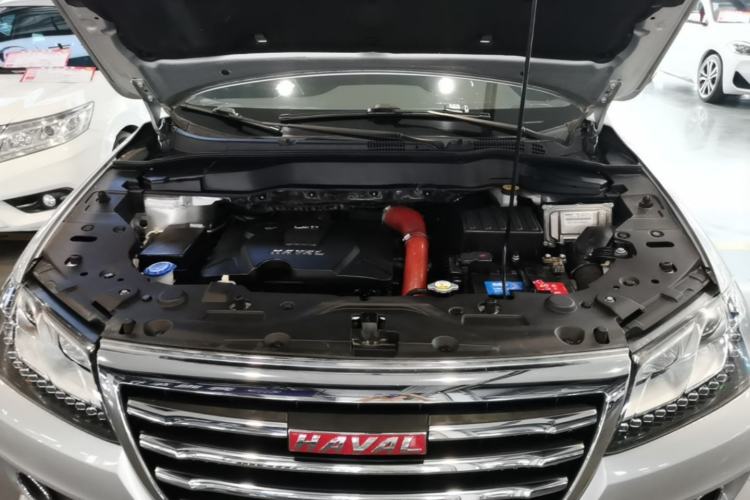 Used Haval H2 2016 Red Label 1.5T Automatic Two-Wheel Drive Elite Model Engine Bay