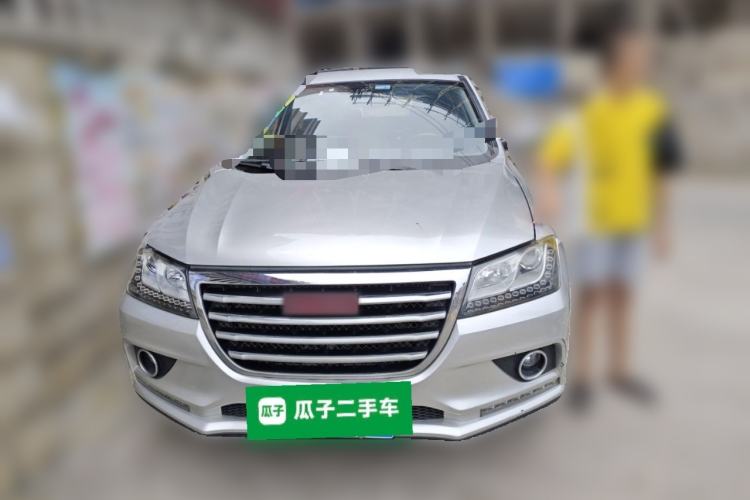 Used Haval H2 2016 Red-Label 1.5T Automatic Two-Wheel Drive Luxury Model Front
