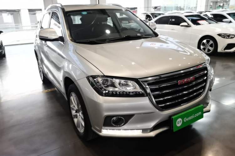 Used Haval H2 2016 Red Label 1.5T Automatic Two-Wheel Drive Elite Model Front Right 45 Deg