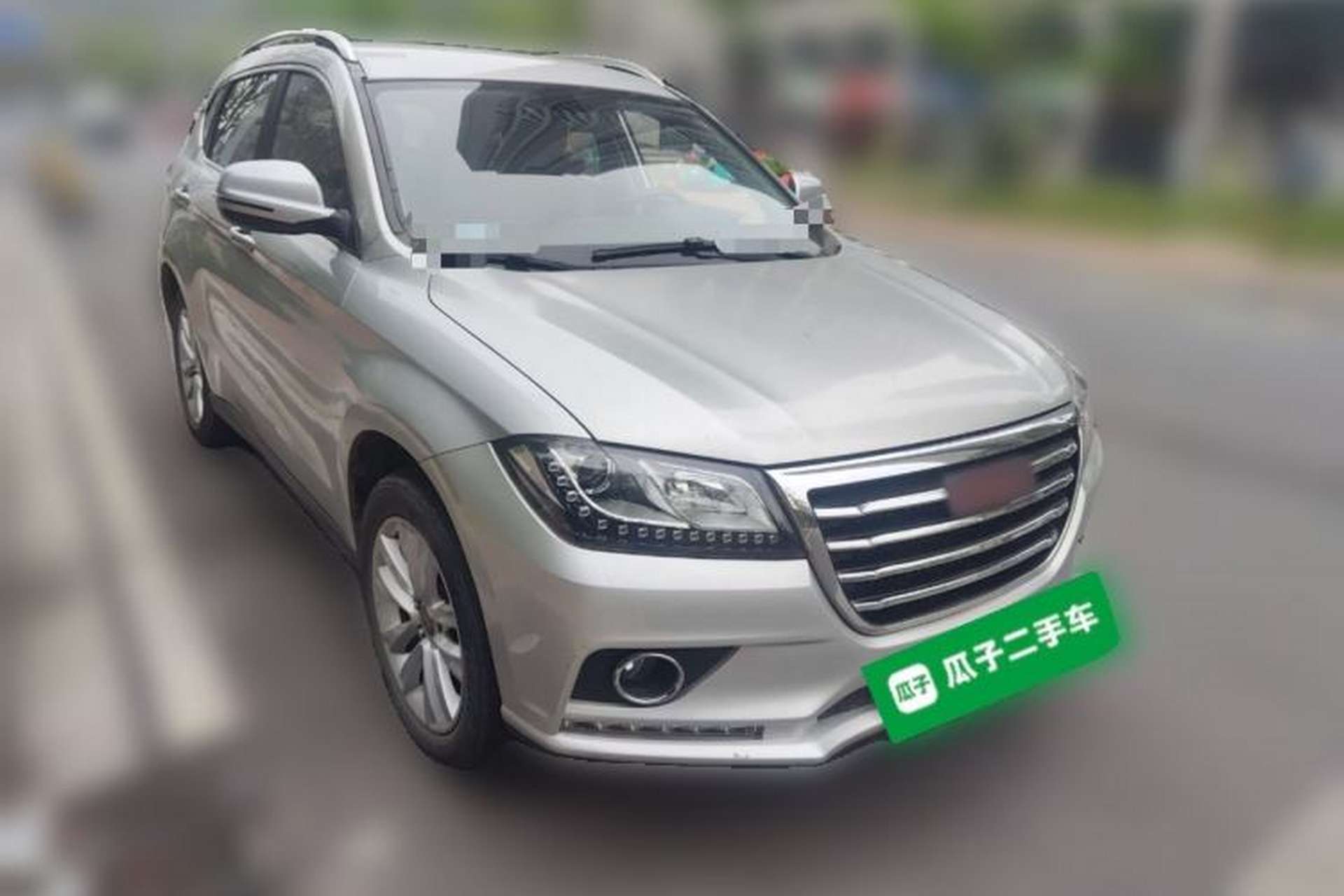 Used Haval H2 2016 Red Label 1.5T Automatic Two-Wheel Drive Elite Model Front Right 45 Deg