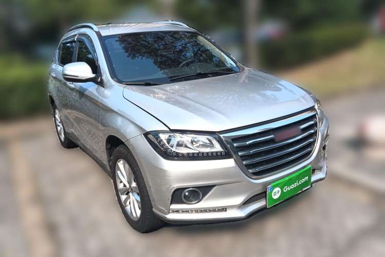 Used Haval H2 2016 Red Label 1.5T Automatic Two-Wheel Drive Elite Model Front Right 45 Deg