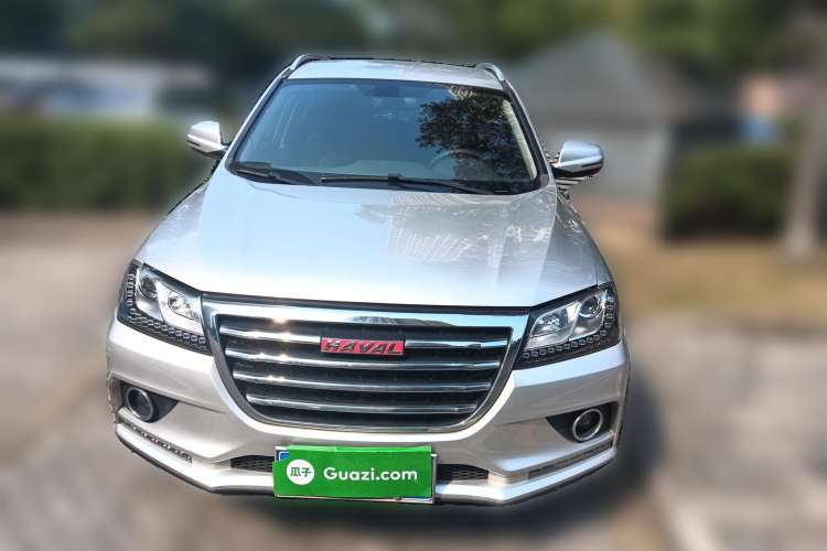 Used Haval H2 2016 Red Label 1.5T Automatic Two-Wheel Drive Elite Model Front