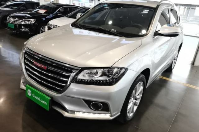 Used Haval H2 2016 Red Label 1.5T Automatic Two-Wheel Drive Elite Model