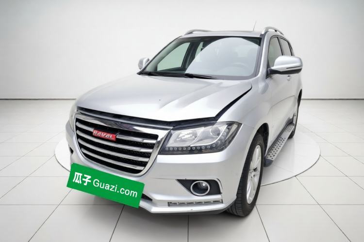 Haval H2 2016 Red-Label 1.5T Automatic Two-Wheel Drive Luxury Model usata Guazi used car, China used car export, Used car for sale, Used cars, Cheapest cars for sale