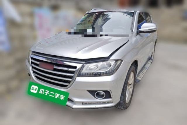 Used Haval H2 2016 Red-Label 1.5T Automatic Two-Wheel Drive Luxury Model