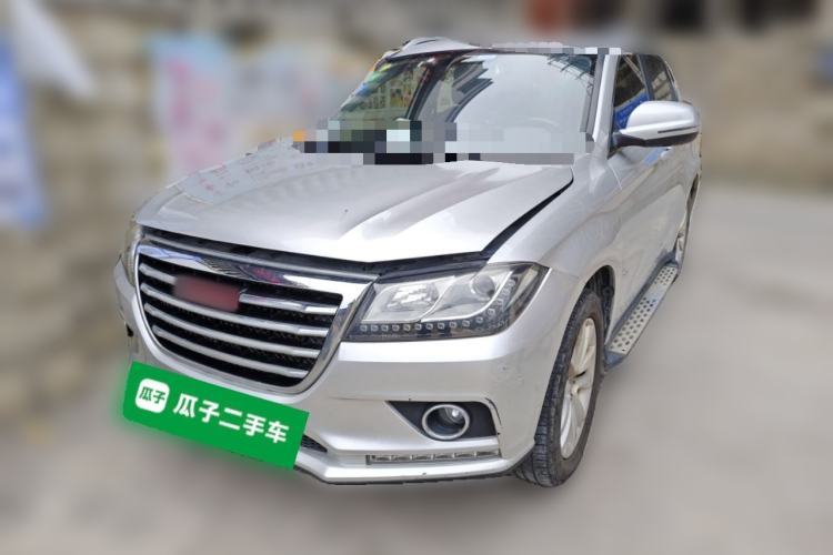 Used Haval H2 2016 Red-Label 1.5T Automatic Two-Wheel Drive Luxury Model Guazi used car, China used car export, Used car for sale, Used cars, Cheapest cars for sale