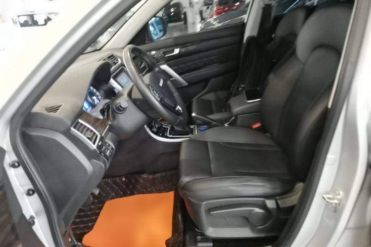 Used Haval H2 2016 Red Label 1.5T Automatic Two-Wheel Drive Elite Model Left Front Seat