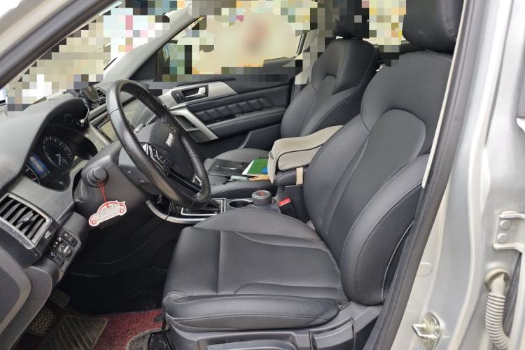 Used Haval H2 2016 Red-Label 1.5T Automatic Two-Wheel Drive Luxury Model Left Front Seat