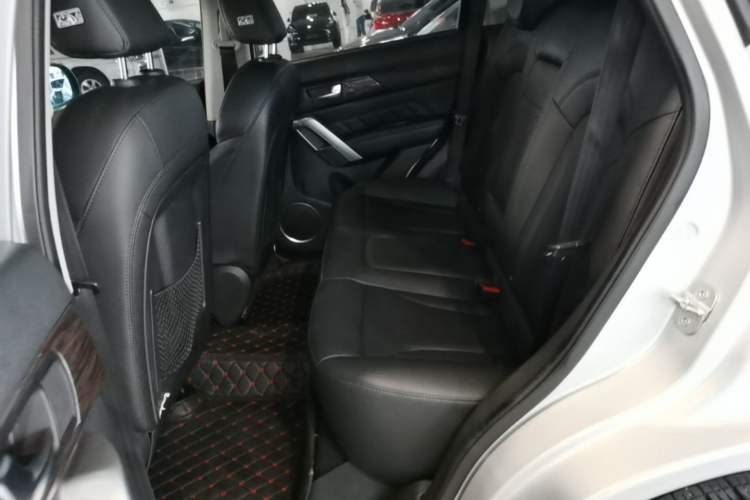 Used Haval H2 2016 Red Label 1.5T Automatic Two-Wheel Drive Elite Model Left Rear Seat