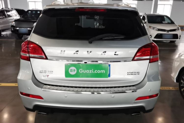 Used Haval H2 2016 Red Label 1.5T Automatic Two-Wheel Drive Elite Model Rear