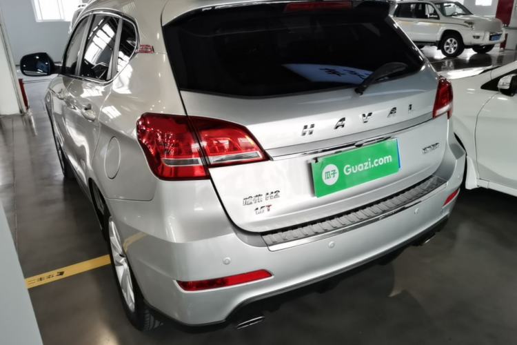Used Haval H2 2016 Red Label 1.5T Automatic Two-Wheel Drive Elite Model Rear Left 45 Deg