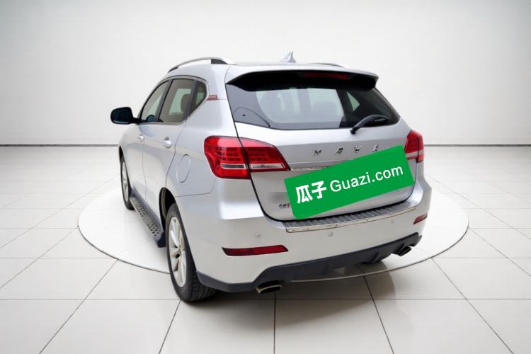 Used Haval H2 2016 Red-Label 1.5T Automatic Two-Wheel Drive Luxury Model Rear Left 45 Deg
