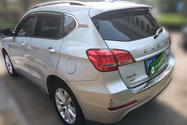 Used Haval H2 2016 Red Label 1.5T Automatic Two-Wheel Drive Elite Model Rear Left 45 Deg