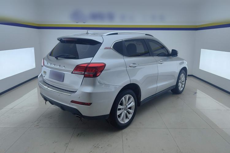 Used Haval H2 2016 Red Label 1.5T Manual Two-Wheel Drive Elite Model Rear Right 45 Deg