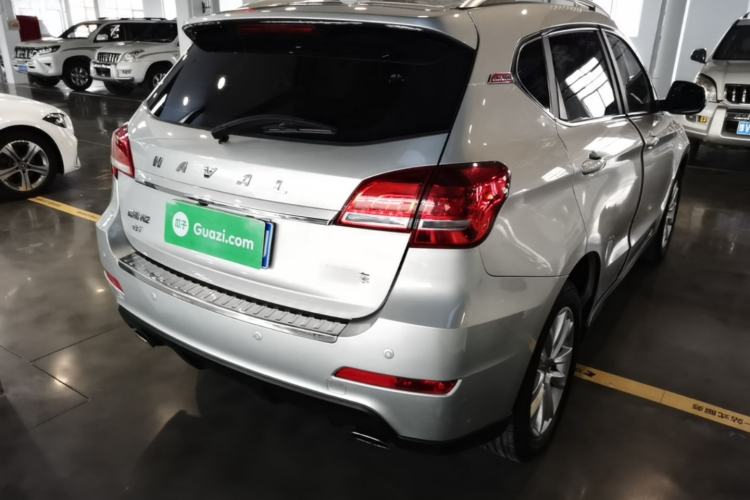 Used Haval H2 2016 Red Label 1.5T Automatic Two-Wheel Drive Elite Model Rear Right 45 Deg