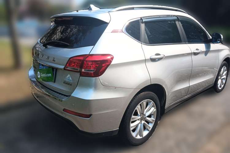 Used Haval H2 2016 Red Label 1.5T Automatic Two-Wheel Drive Elite Model Rear Right 45 Deg