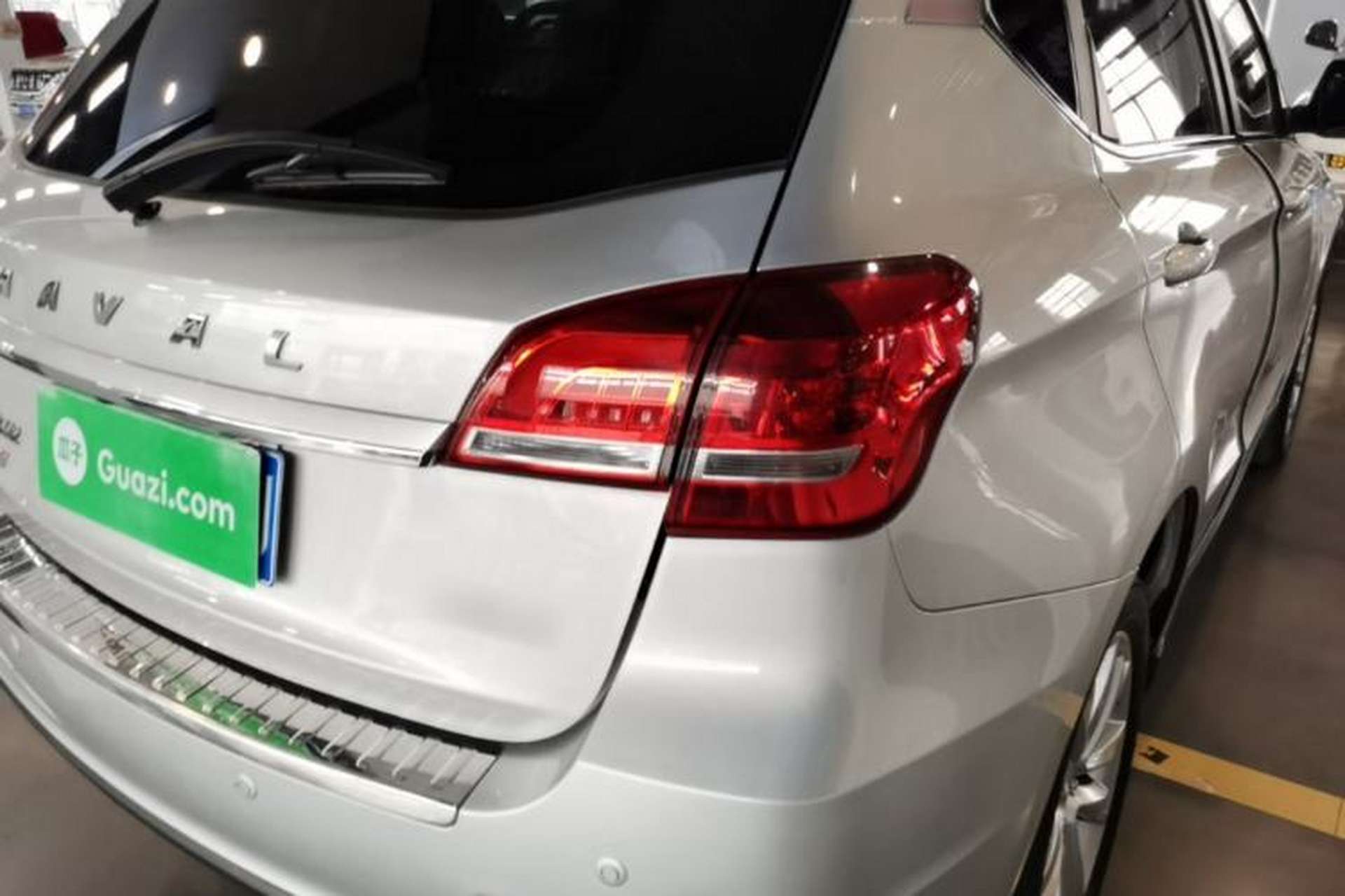 Used Haval H2 2016 Red Label 1.5T Automatic Two-Wheel Drive Elite Model Right Rear Taillight