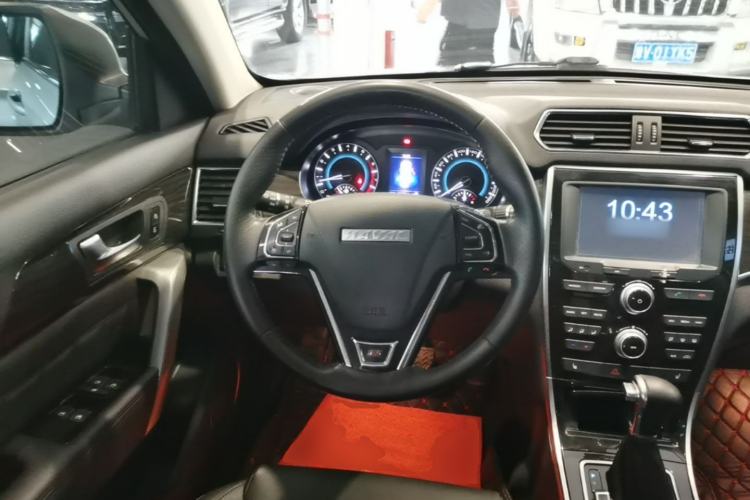 Used Haval H2 2016 Red Label 1.5T Automatic Two-Wheel Drive Elite Model Steering Wheel