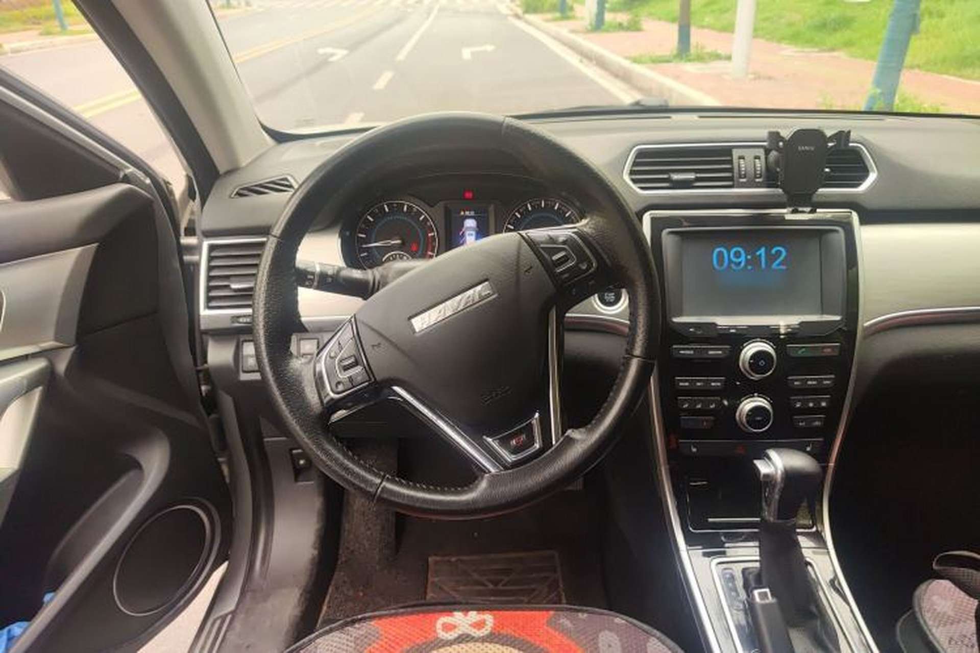 Used Haval H2 2016 Red Label 1.5T Automatic Two-Wheel Drive Elite Model Steering Wheel