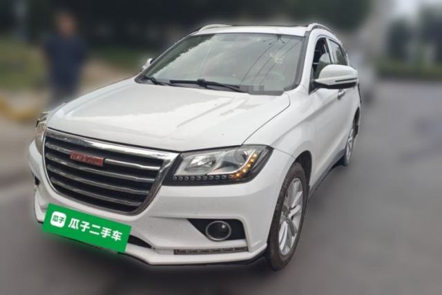 Used Haval H2 2016 Red-Label 1.5T Automatic Two-Wheel Drive Luxury Model