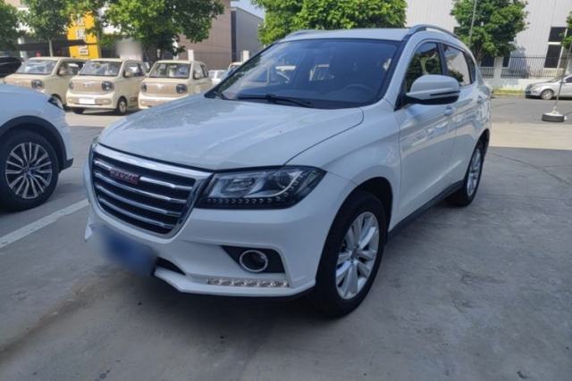 Used Haval H2 2016 Red Label 1.5T Automatic Two-Wheel Drive Elite Model