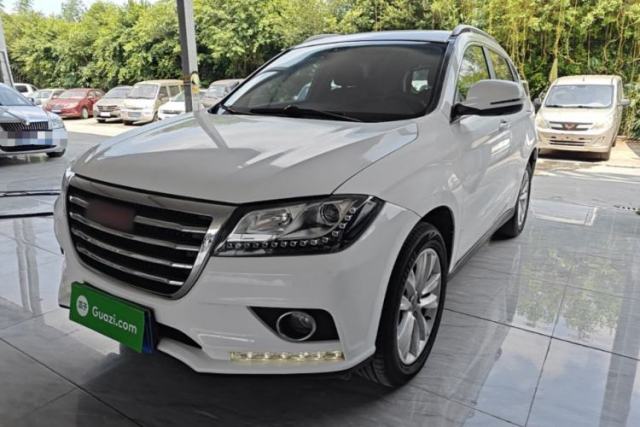 Used Haval H2 2016 Red-Label 1.5T Automatic Two-Wheel Drive Luxury Model