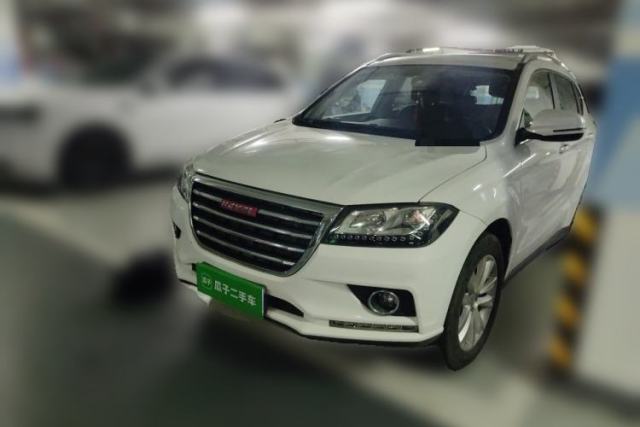 Used Haval H2 2016 Red Label 1.5T Automatic Two-Wheel Drive Elite Model