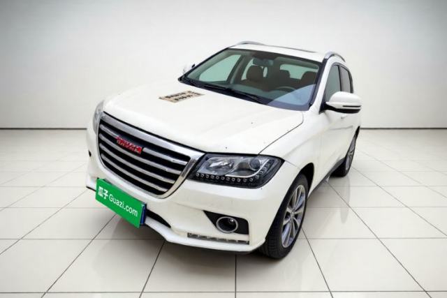 Used Haval H2 2016 Red-Label 1.5T Manual Two-Wheel Drive Luxury Model