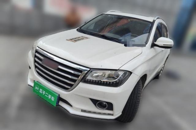 Used Haval H2 2016 Red-Label 1.5T Manual Two-Wheel Drive Luxury Model