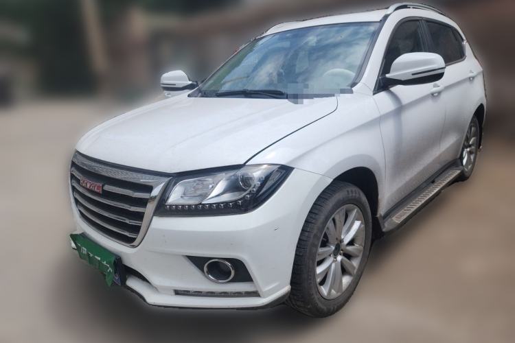 Used Haval H2 2016 Red-Label 1.5T Manual Two-Wheel Drive Comfort Model Guazi used car, China used car export, Used car for sale, Used cars, Cheapest cars for sale