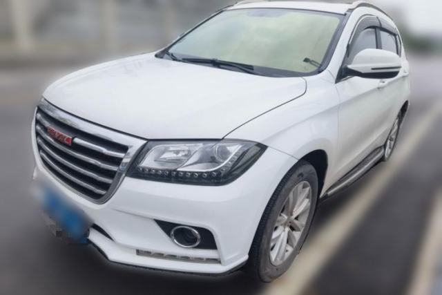 Used Haval H2 2016 Red Label 1.5T Automatic Two-Wheel Drive Elite Model