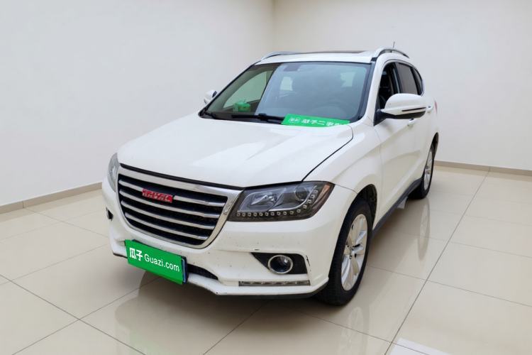 Used Haval H2 2016 Red-Label 1.5T Manual Two-Wheel Drive Luxury Model Guazi used car, China used car export, Used car for sale, Used cars, Cheapest cars for sale