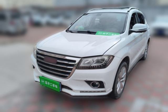 Used Haval H2 2016 Red-Label 1.5T Manual Two-Wheel Drive Luxury Model