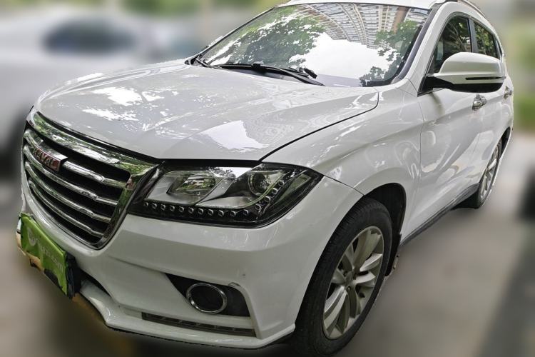 Used Haval H2 2016 Red-Label 1.5T Manual Two-Wheel Drive Luxury Model Guazi used car, China used car export, Used car for sale, Used Haval cars, Cheapest cars for sale
