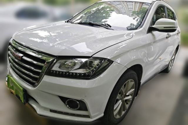 Used Haval H2 2016 Red-Label 1.5T Manual Two-Wheel Drive Luxury Model
