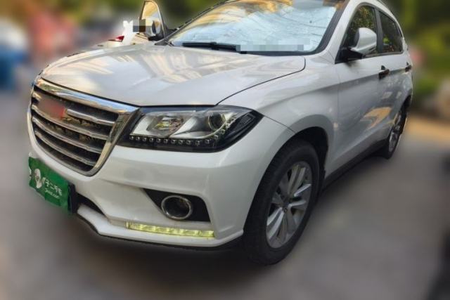 Used Haval H2 2016 Red-Label 1.5T Automatic Two-Wheel Drive Luxury Model