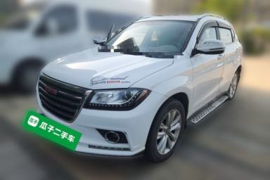Used Haval H2 2016 Red-Label 1.5T Manual Two-Wheel Drive Luxury Model