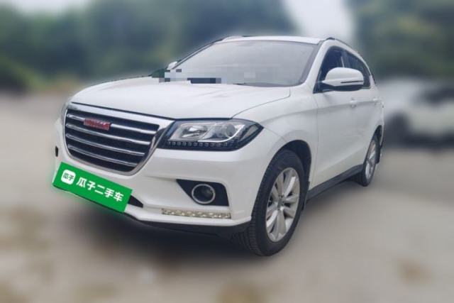 Used Haval H2 2016 Red Label 1.5T Automatic Two-Wheel Drive Prestige Model
