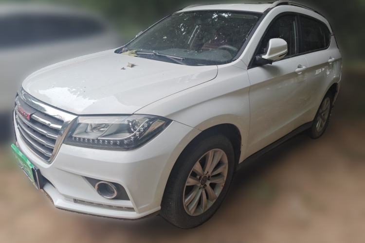 Used Haval H2 2016 Red Label 1.5T Manual Two-Wheel Drive Elite Model Guazi used car, China used car export, Used car for sale, Used  cars, Cheapest cars for sale