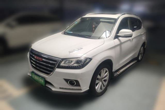 Used Haval H2 2016 Red Label 1.5T Manual Two-Wheel Drive Prestige Model