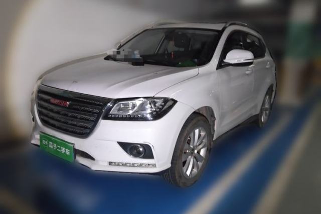 Used Haval H2 2016 Red-Label 1.5T Manual Two-Wheel Drive Luxury Model