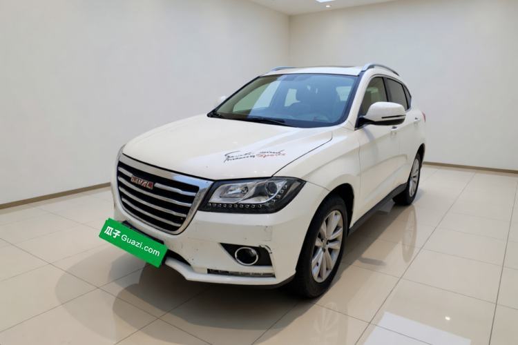 Used Haval H2 2016 Red-Label 1.5T Automatic Two-Wheel Drive Luxury Model Guazi used car, China used car export, Used car for sale, Used cars, Cheapest cars for sale