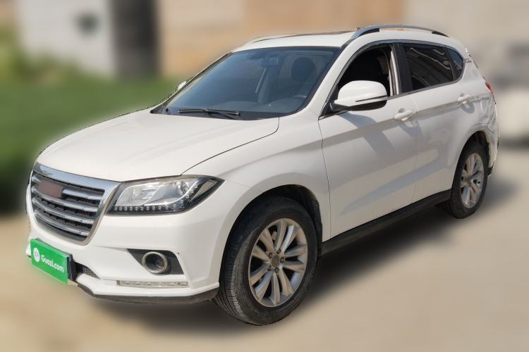 Used Haval H2 2016 Red Label 1.5T Automatic Two-Wheel Drive Elite Model Guazi used car, China used car export, Used car for sale, Used  cars, Cheapest cars for sale