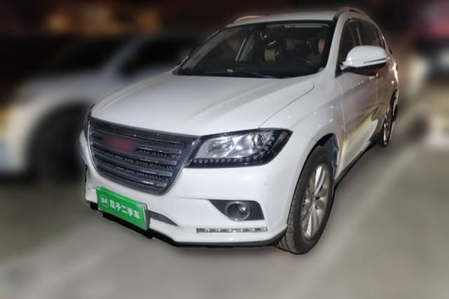 Used Haval H2 2016 Red Label 1.5T Manual Two-Wheel Drive Elite Model