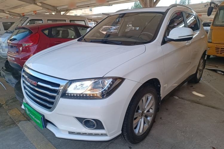 Used Haval H2 2016 Red-Label 1.5T Automatic Two-Wheel Drive Luxury Model Guazi used car, China used car export, Used car for sale, Used cars, Cheapest cars for sale