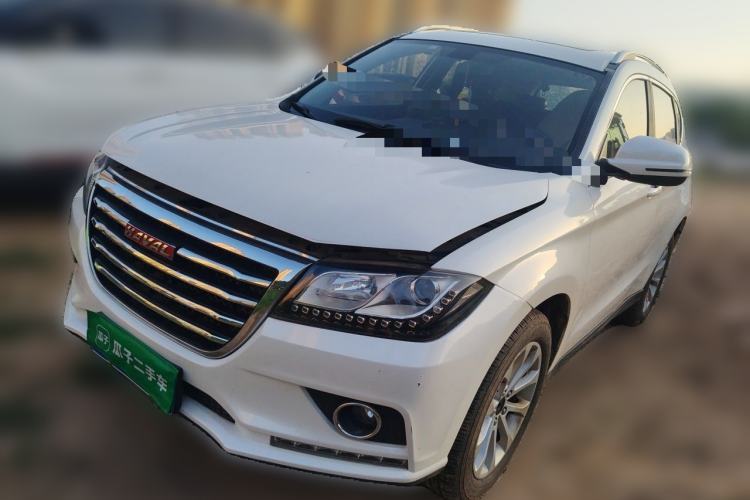 Used Haval H2 2016 Red-Label 1.5T Manual Two-Wheel Drive Luxury Model Guazi used car, China used car export, Used car for sale, Used cars, Cheapest cars for sale