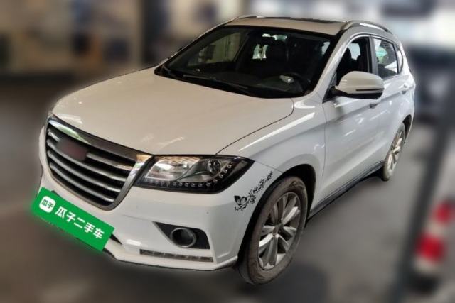 Used Haval H2 2016 Red-Label 1.5T Automatic Two-Wheel Drive Luxury Model