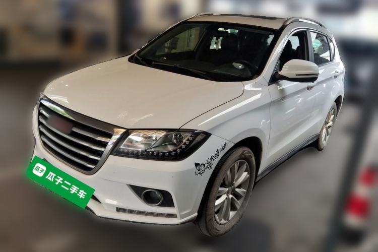 Used Haval H2 2016 Red-Label 1.5T Automatic Two-Wheel Drive Luxury Model Guazi used car, China used car export, Used car for sale, Used cars, Cheapest cars for sale